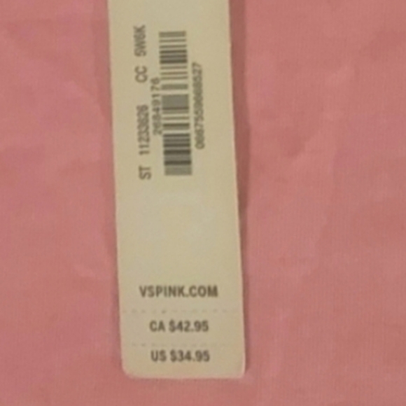 PINK VICTORIA'S SECRET TEE - Picture 6 of 7